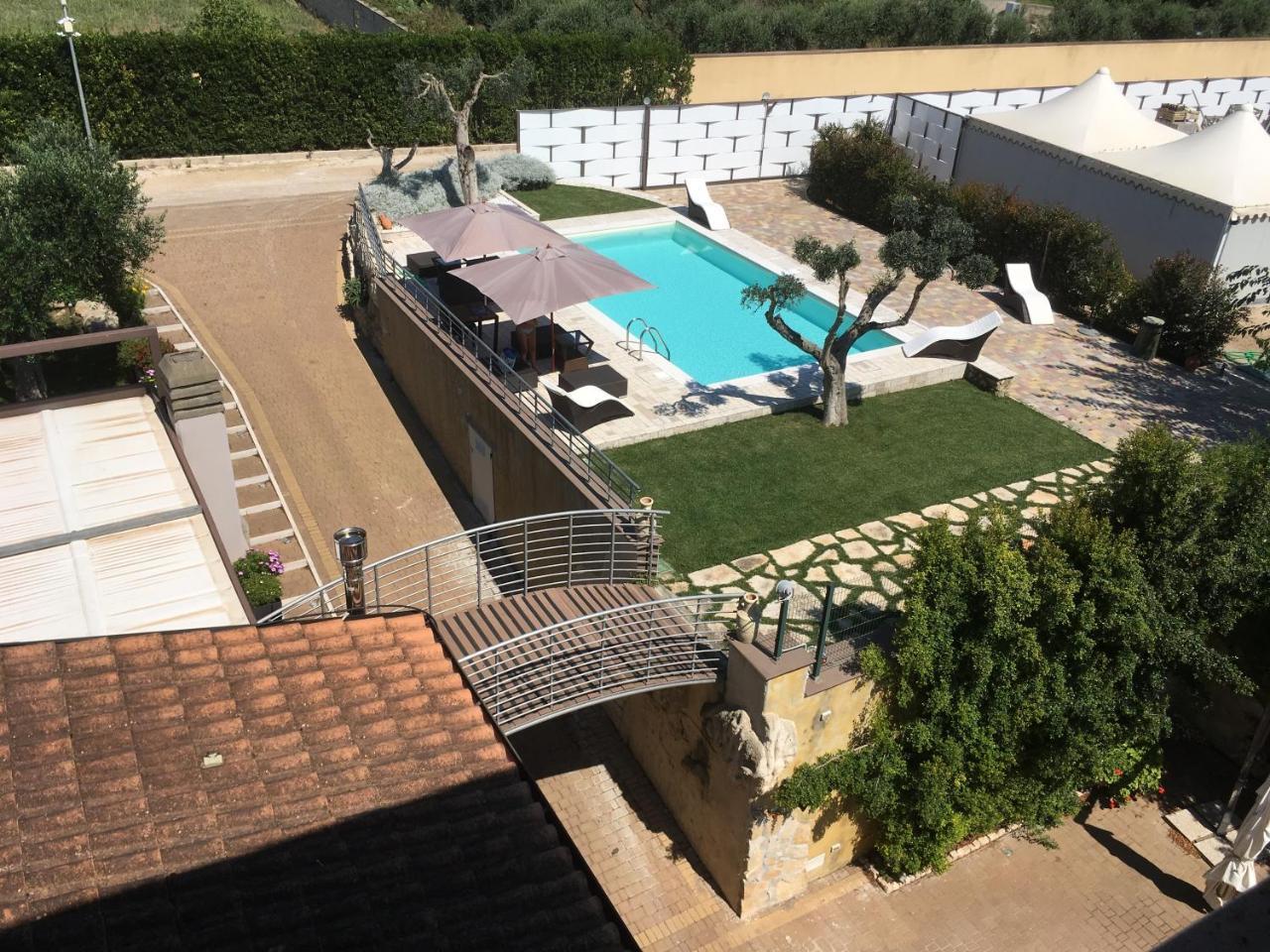 Bed & Breakfast Giardini Di Marzo Lecce Buitenkant foto