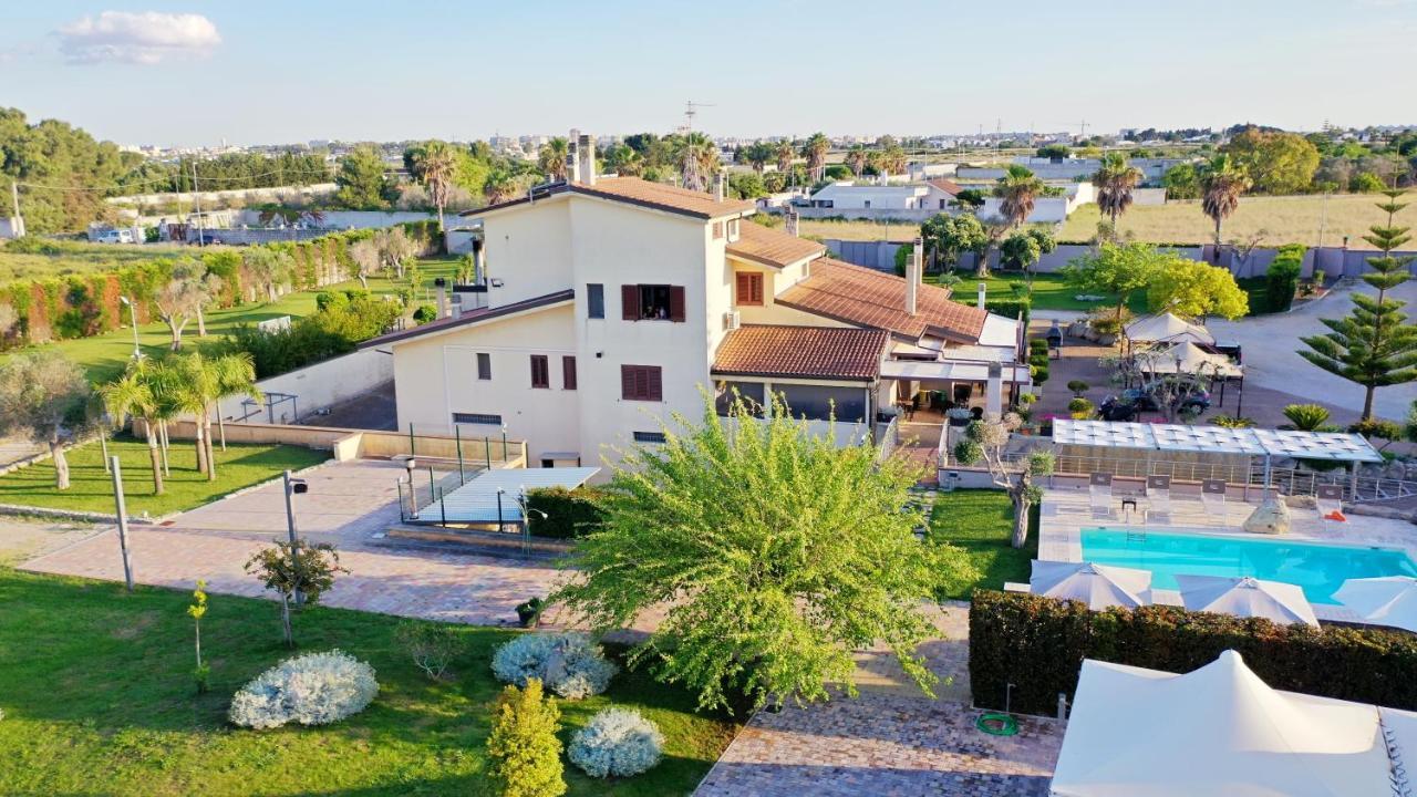 Bed & Breakfast Giardini Di Marzo Lecce Buitenkant foto